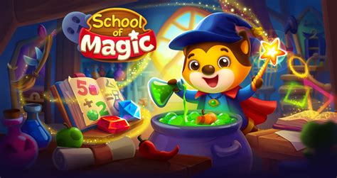 School of Magic - Game for kids :: Behance