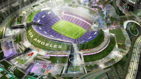 Los angeles football stadium 2021