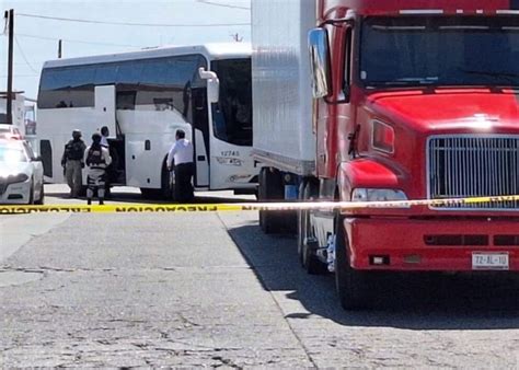 Interceptan Tr Iler Que Transportaba Migrantes En Sonora