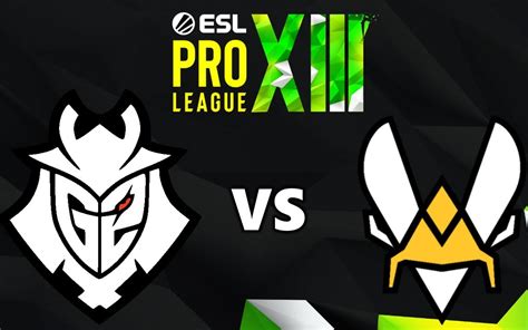 CS GO ESL Pro League S13 英文解说G2 vs Vitality1080p 哔哩哔哩 つロ 干杯