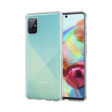 Capa Rígida Transparente Samsung Galaxy A71 O Rei das Capas