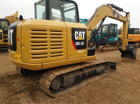 Cat 305.5e Second Hand Caterpillar Hydraulic Excavator Cat305.5e, Used ...