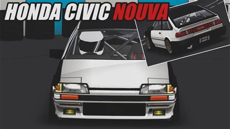 Livery HONDA CIVIC NOUVA I Fr Legends YouTube