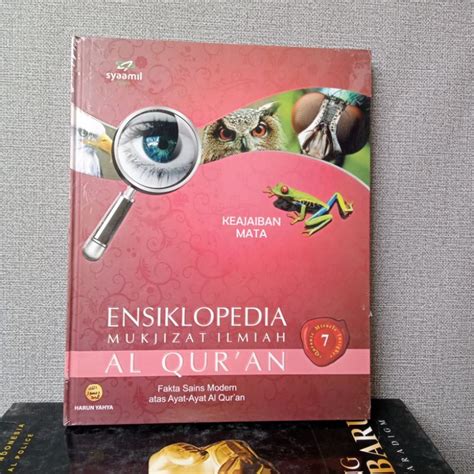 Jual Ensiklopedia Mukjizat Ilmiah Al Qur An Jilid Shopee Indonesia