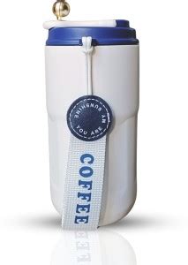 YELONA Insulated Hot Cold Coffee Tumbler Flask Hour Temperature Lock In Technology Stainless