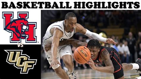 Ncaa Mens Basketball Houston Vs Ucf Full Game Highlights Jan