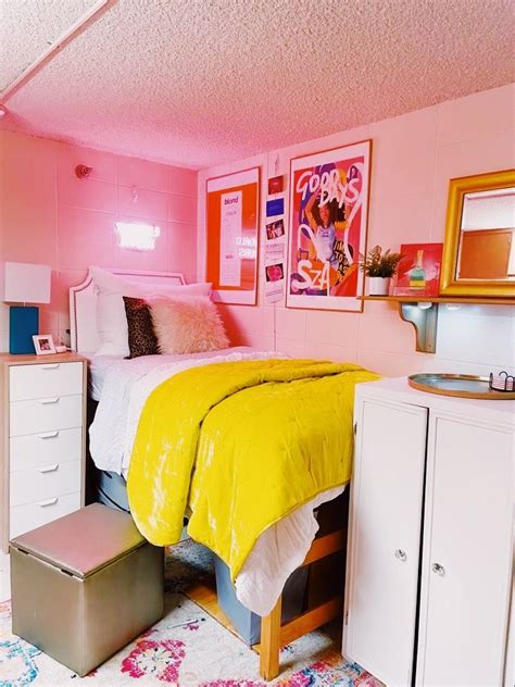 Navy Dorm Room College Dorm Room Decor Girls Dorm Room Dorm Bedroom