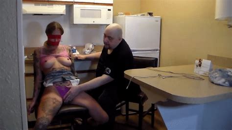 Cassidy Luxe Pervy Stepfather Disciplines Busty Blonde Part Bound And Gagged Damsels