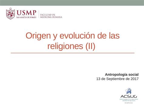 ORIGEN Y EVOLUCION DE LAS RELIGIONES II Tiroxina Med UDocz