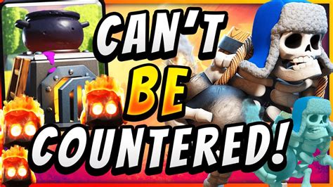 BETTER THAN EVER 1 NEW GIANT SKELETON CLONE DECK In CLASH ROYALE