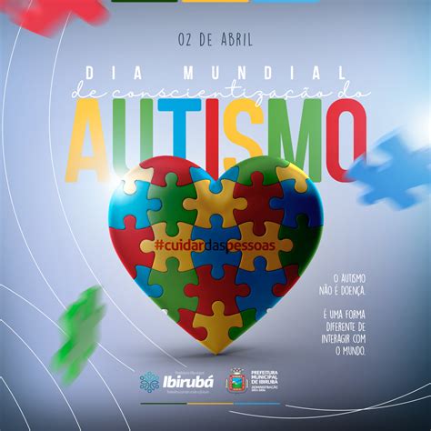 De Abril Dia Mundial Da Conscientiza O Do Autismo Prefeitura