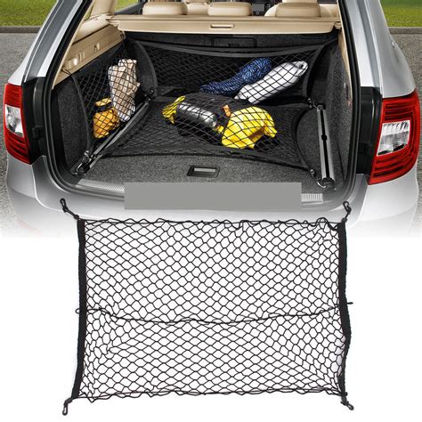 Organizer Storage Mesh Rear Trunk Cargo Net For Mazda CX-5 13-18 HST | eBay