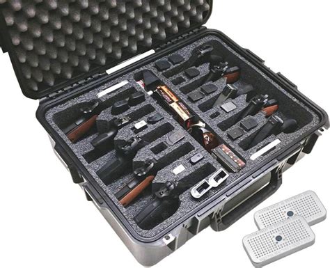 Best Multi Pistol Case With Foam Inserts Of Apocalypse Guys