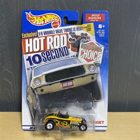 Yahoo オークション Hot Wheels Target 限定Deuce Roadster