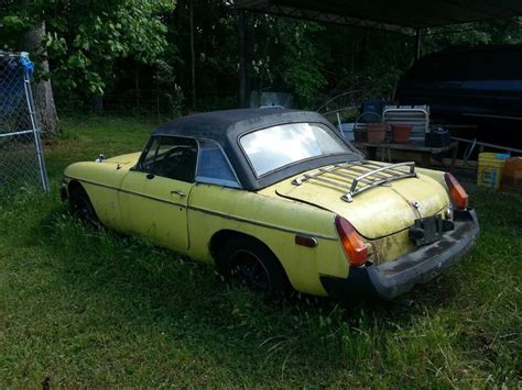 1977 MG MGB MkIV GHU5UH431905G Registry The MG Experience