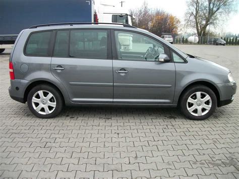 Volkswagen Touran Mpi Lpg Gaz W Bardzo Dobrym Stanie Zadbany