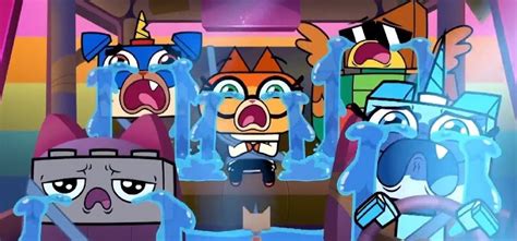 Unikitty Sad Face