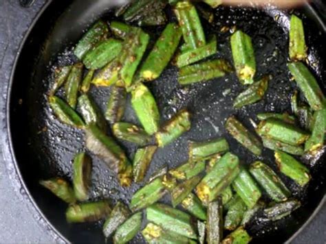 Bhindi Fry Recipe | How To Make Bhindi Fry (Sukhi Bhindi) | Cook Click ...