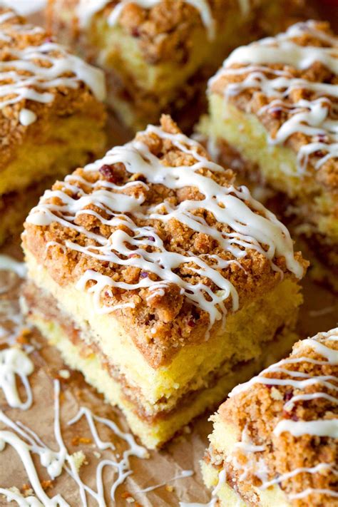 Extreme Crumb Cinnamon Roll Coffee Cake Recipe Cinnamon Crumb Cake