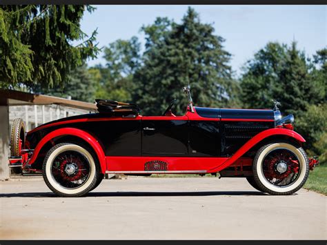 1929 Essex The Challenger Boattail Speedabout By Biddle And Smart