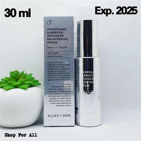 Jual Allies Of Skin Tranexamic Arbutin Advanced Brightening Serum