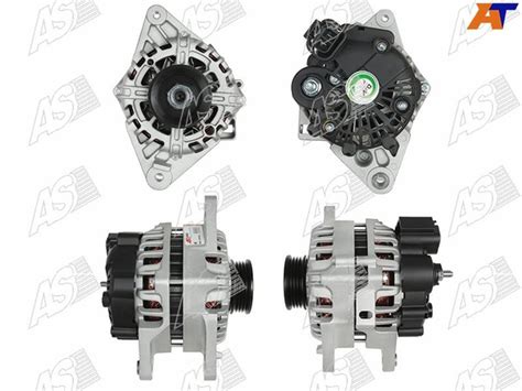 Генератор для Киа Спортейдж 2 2004-2010, Kia Sportage 2 генератор AS-PL ...