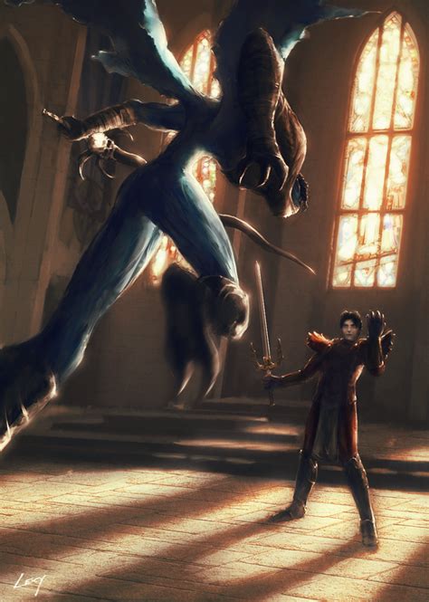 Игровой арт game art Legacy of Kain Raziel soul reaver