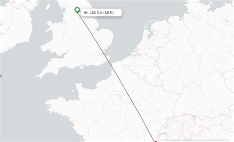 Direct Non Stop Flights From Leeds To Chambery Schedules