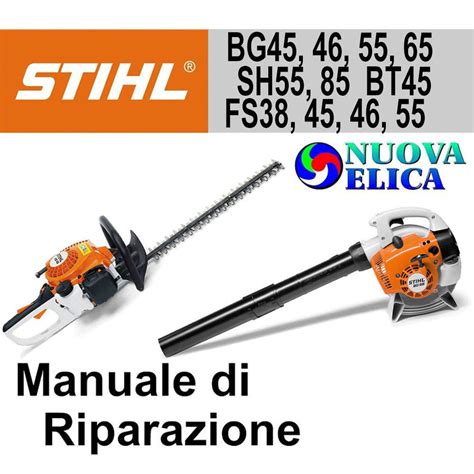 Manuale Di Riparazione Motore Base Stihl 4140 Nuova Elica