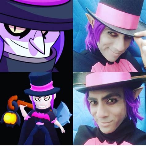 Brawl Stars Mortis Cosplay