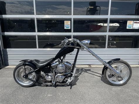 Special Construction Chopper Addictive Behavior Motor Works