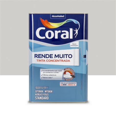 Coral Rende Muito 16L Crômio Outlet das Tintas