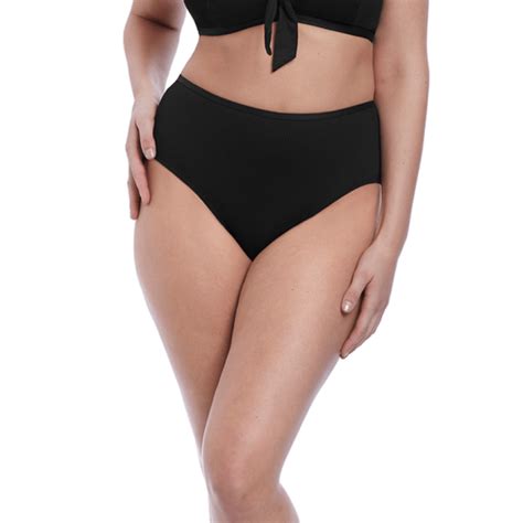 Freya Swim Nouveau Hohe Bikini Hose Black Annadiva