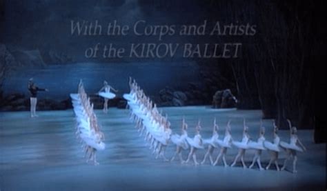 Tchaikovsky Swan Lake The Kirov Ballet All Links