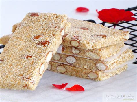 CROCCANTE AL SESAMO SESAME BRITTLE RECIPE