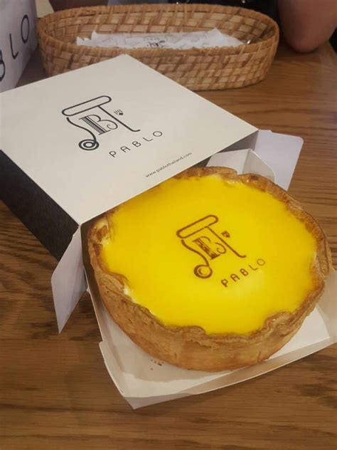 รีวิว Pablo Cheese Tart สยามพารากอน Not As Good As The One In Japan