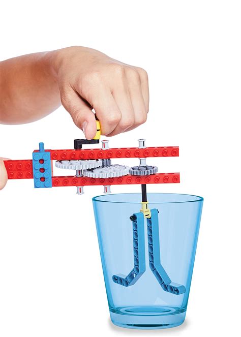Lego Crazy Action Contraptions Book Kit Klutz 11