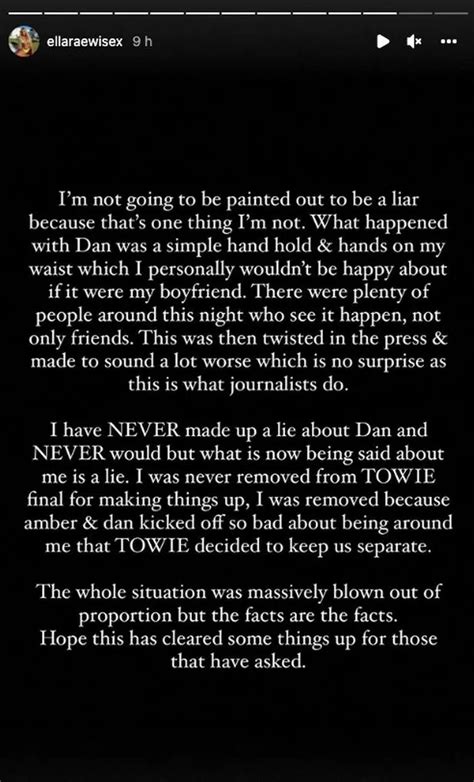 Ella Rae Wise Confronts Amber And Dan In Explosive Towie Scenes Hot Lifestyle News