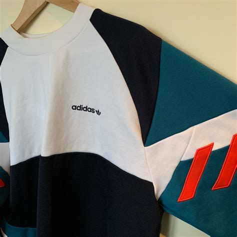 Adidas Nova Retro Sweatshirt In Medium Interest Depop