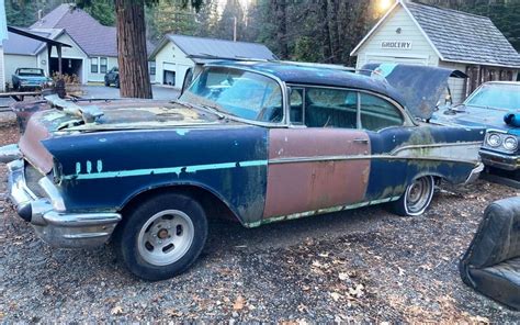 1957 Chevy 1 Barn Finds