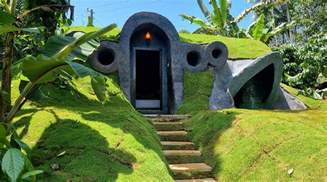 Unique Underground Cave Stay In Wayanad Bunkout