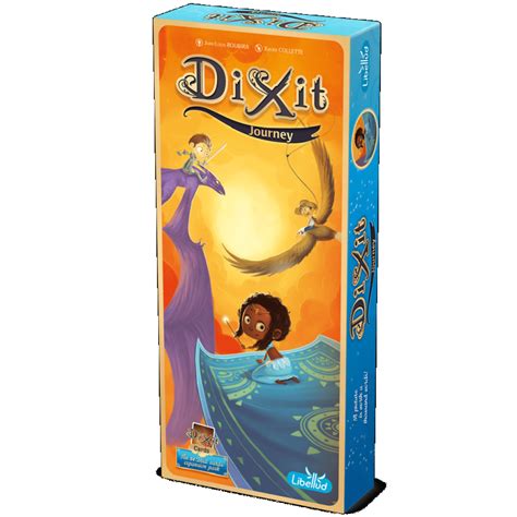 Dixit Journey Expansión Inglés Goblin Depot