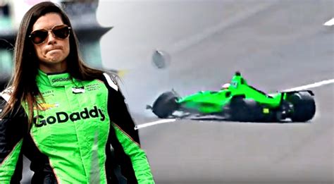 Danica Patrick's Career Ends In Disappointment