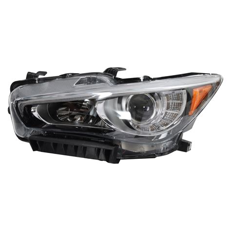 Fit For Infiniti Q Left Driver Side Led Headlight Projector