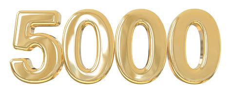 5000