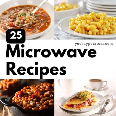 How To Microwave Pasta • You Say Potatoes