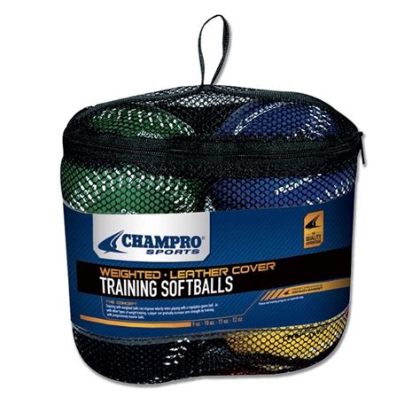 Champro Softball Team Training Softball Set Sports Facilities Group Inc