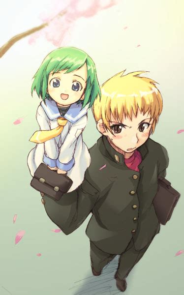 Kasugano Midori And Sawamura Seiji Midori No Hibi Danbooru