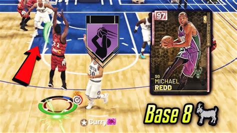 2k Upgraded The BEST BASE 8 CARD And Gave Him Hall Of Fame Limitless