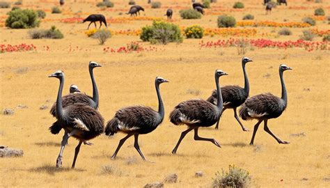 fascinating emu bird australias giant flightless